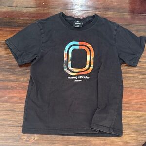 Overtime Kids Black Graphic Tee